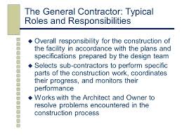 Meets with the main contractor before starting work to discuss the job, any risks and what to do in an emergency. Design Layout Of Foodservice Facilities Ppt Video Online Download