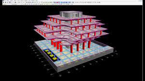 Bentley Ram Structural System Irregular Shape Structure Youtube