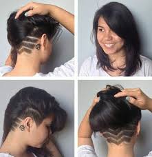Image Result For Shoulder Length Hair With Undercut Undercut Hairstyles Long Hair Styles Hair Styles