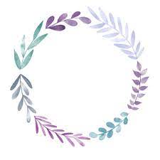 Free Floral Doodle Watercolor Aquarel Wreath Flower Wreath Printable Wreath Fondos De Pantalla De Iphone Manualidades Ideas Para Coronas De Flores