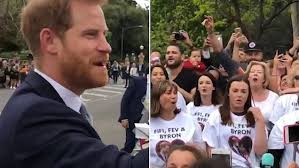 A Melbourne Choir Has Greeted Prince Harry And Meghan With Their Wedding Song Stand By Me Wedding Songs Prince Harry And Meghan Wedding Bible