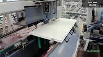 AUTOMATED DOOR PRODUCTION LINE - hardware preparation and assambly
