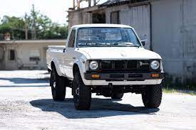 Toyota hilux 1980 is one of the most popular pickup truck with its durability and reliability produced by toyota motor company. Check Out This Pristine 1980 Toyota 4x4 That S Up For Auction
