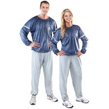 golds gym sauna suit