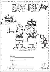 Copertina Inglese Copertina Quaderni Di Scuola Inglese