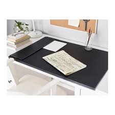 Rissla Sous Main Noir Ikea Desk Pad Desk Cover Ikea Desk