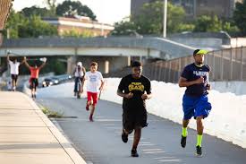Big Jump Detour For Druid Hill Reservoir Construction Bikemore
