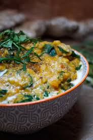 Rote Linsen Spinat Dal Rezept Rezepte Dhal Rezept Dal Rezept