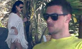 Lea Michele accompanies Cory Monteith