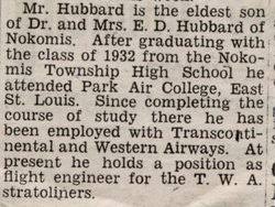 Lloyd Edward Hubbard (1915-1999)