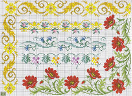 These are all original pieces designed by me, so please use them with respect and just for your own personal stitching pleasure! Free Cross Stitch Towel Border Patterns Hubpages