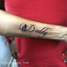 Pin By Nayan Jyoti On Tattoo Daddy Tattoos Mom Dad Tattoo Designs Father Tattoos