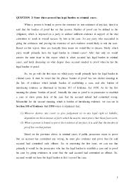 Mohd kamaruzaman bin abdul wahab topic: Legal Burden Of Accused In Criminal Cases