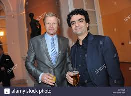 Legendary Goalkeeper Oliver Kahn Left And The Opera Singer Rolando Villazon Talk About Peak Performances At