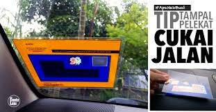 Maybe you would like to learn more about one of these? Apanakbuat Tip Betul Dan Mudah Tampal Pelekat Cukai Jalan
