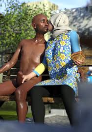 Fuck, you are so tight  CGI porn  Losekontrol  Hijab 3DX