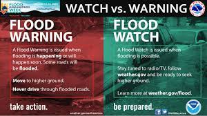 We did not find results for: Day 1 Cafloodprepweek Today Marks The Start Of Flood Preparedness Week Know The Difference Between A Watch And A Warning A Flood Watch Means It S Possible Flooding Will Occur In A