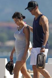 The latest cristiano ronaldo girlfriend is georgina rodriguez, who gave birth to the real madrid star's fourth child. Ronaldo S Girlfriend Georgina Rodriguez Spotted With A Growing Baby Bump Amid Pregnancy Rumours
