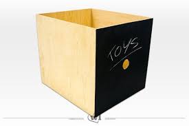 Expectit Kreide Holzkiste Einsatz Fur Regal Schrank Ikea Expedit Kallax Wooden Boxes Kallax Wooden Box Diy