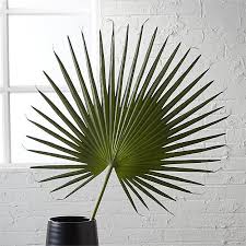 Decorating With Palm Fronds Life On Virginia Street Fan Palm Faux Plants Bathroom Plants