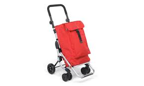 I carrelli a 2 ruote sono i più maneggevoli, leggeri da tirare e i carrelli a 3 ruote sono l'ideale per salire le scale e superare piccoli ostacoli come i gradini. Go Up