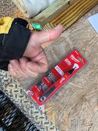 Product details extra bright led work light makes working in dark areas easier than ever green power on indicator light tells you the voltage detector is working properly before use Toolsday Tool Spotlight Milwaukee Tool Driver And Bit Set Myfixituplife