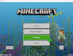Then turn on tablet mode and run the game. How To Make The Minecraft Full Screen Window Full Screen On Windows 10 Quora