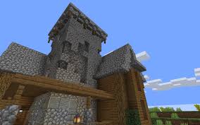 Pretty simple minecraft fence recipe and i also show you how. Cobblestone Walls Directly Into Flat Walls Add A Deteriorated Look Detailcraft In 2021 Cobblestone Minecraft Designs Minecraft Building