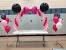 Minnie Mouse Balloon Column