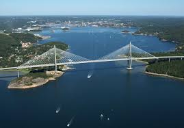 Save uddevalla to your lists. Uddevalla Bron Uddevalla Bridge Sweden Infrastructureporn
