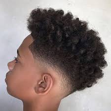 Faded sides with shaved line. Pin On Hair Cuts