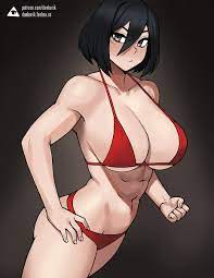 Mikasa Ackerman : r/shorthairedwaifus