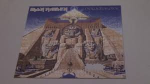 Go inside the iron maiden album cover art of somewhere in time join us as we explain in detail, one of iron maiden illustrator derek riggs' most intricate and masterful works, somewhere in time! Iron Maiden Puzzle Powerslave Youtube