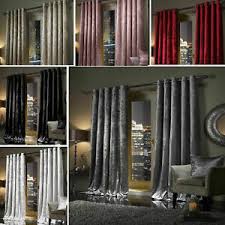 Holloway eyelet room darkening curtains rosdorf park panel size: Velour Curtains For Sale Ebay