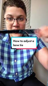 Reply to @callafelicity here’s how to adjust your bow tie! #menswear  #themswear #bowtie #fashion #howto #lgbtq #trans #nonbinary #fyp
