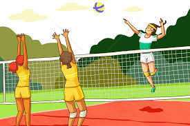 Permainan bola tampar ialah gabungan dua jenis permainan iaitu penggunaan net dari sukanlawn tennis dan bola daripada bola keranjang. Perlawanan Bola Tampar Sukan Gambar Unduh Gratis Imej 400473495 Format Psd My Lovepik Com