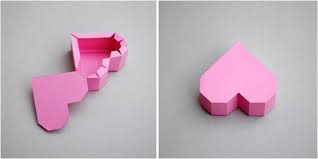 Jika di atas meja kerja atau meja belajar kita terdapat tempat pensil yang dibuat oleh kita sendiri. Diy Cara Membuat Kotak Berbentuk Hati Fashion Fimela Com