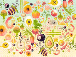 A Healthy Wallpaper Wallpaper Fruit Wallpaper Desktop Wallpaper