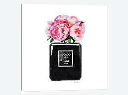 Check spelling or type a new query. Coco Noir Perfume With Pink Peonies Canvas Art Amanda Greenwood Icanvas