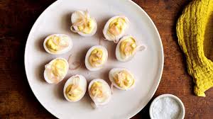 Pickled Deviled Eggs Recipe Recipe Pickled Deviled Eggs Nyt Cooking Pickled Deviled Eggs Recipe