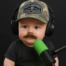 WCB when you tell us not to use bad language. 😂 AI is too crazy and too  dang fun. Thanks Garett for making these! #workingclassbowhunter #wcb  #huntingpodcast #aibaby