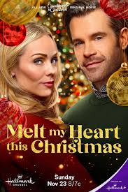 Hallmark Channel “Melt My Heart This Christmas” Premieres This Sunday,  November 23 at 8:00 pm ET/PT