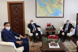 Divapan Dan Vali Cevdet Atay A Hayirli Olsun Ziyareti Haberler Divapan Entegre Mdf Mdflam Ureticisi