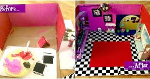 Diy Littlest Pet Shop House So Doing This With The Girls Over Hols Have Some Shoe Boxes Ive Been Saving Lps Crafts Littlest Pet Shop Pet Shop