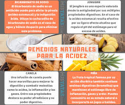 Remedios Naturales Para La Acidez