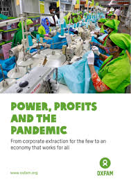 Unlocking the power of data. Power Profits And The Pandemic From Corporate Extraction For The Few To An Economy That Works For All