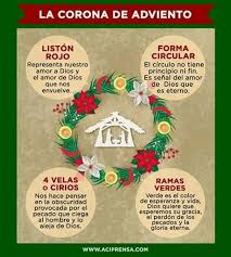Pin De Maritza En Aciprensa Noticias Corona De Adviento Adviento Significado De La Navidad