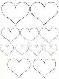 Petits Coeurs Et Coeur Gros Coeur St Valentin Modele De Cœur Dessin De Coeur