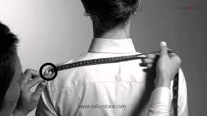 Think of a line going from your armpit straight upwards to your shoulder. How To Measure Your Shoulder Width Woman S Body Measurement Guide Youtube