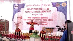 Dari jam :08.00 sd 13 : Excellent Islamic School Bukittinggi Jl Adinegoro Tangah Jua 1 No 2 Aur Atas Bukittinggi 2021